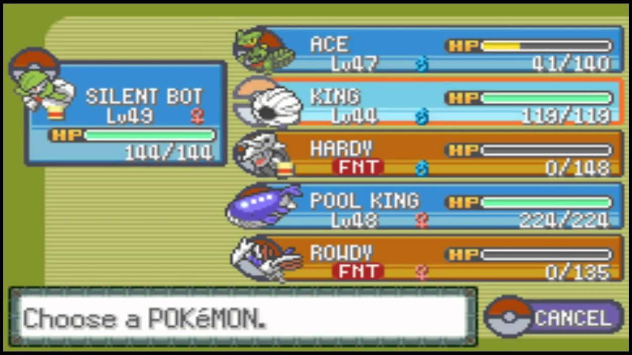 Pokemon Emerald :- Part 9 (Road to Pokemon League)