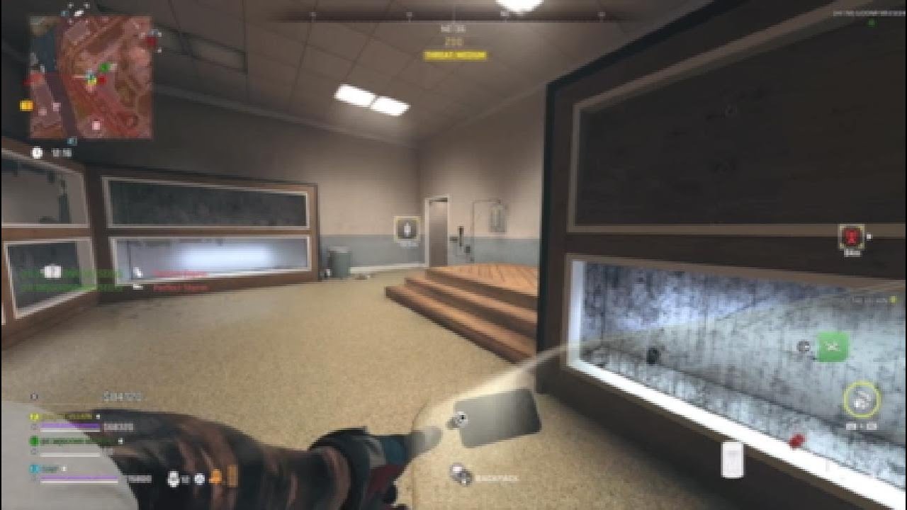 We took out The whole lobby on DMZ Vondel