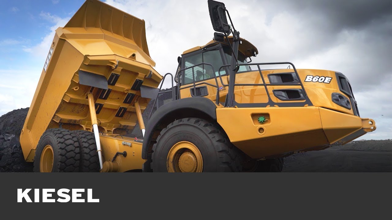 Bell Dumper B60E