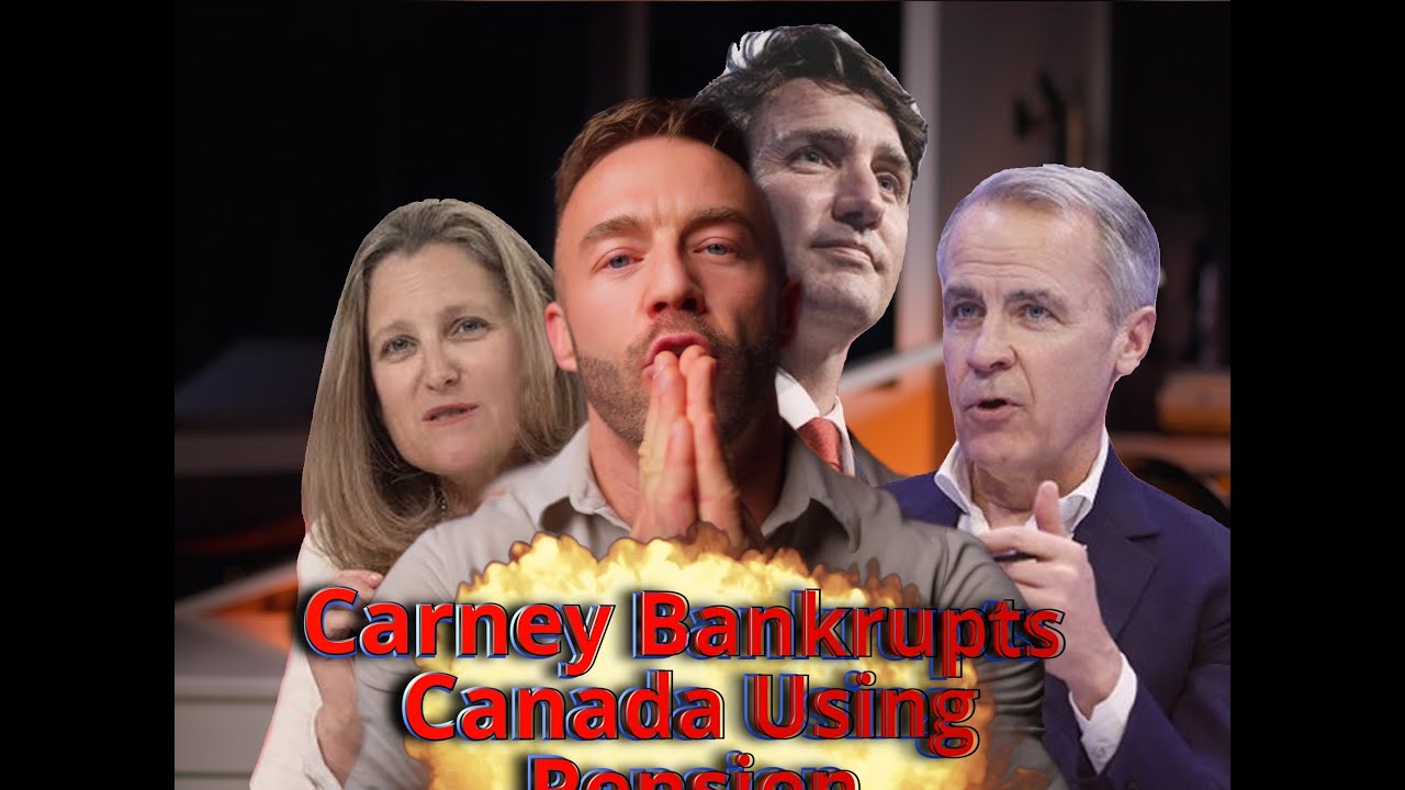 Mark Carney&rsquo;s Extraordinary Profit from Pension Use and Federal Tax Dollars.