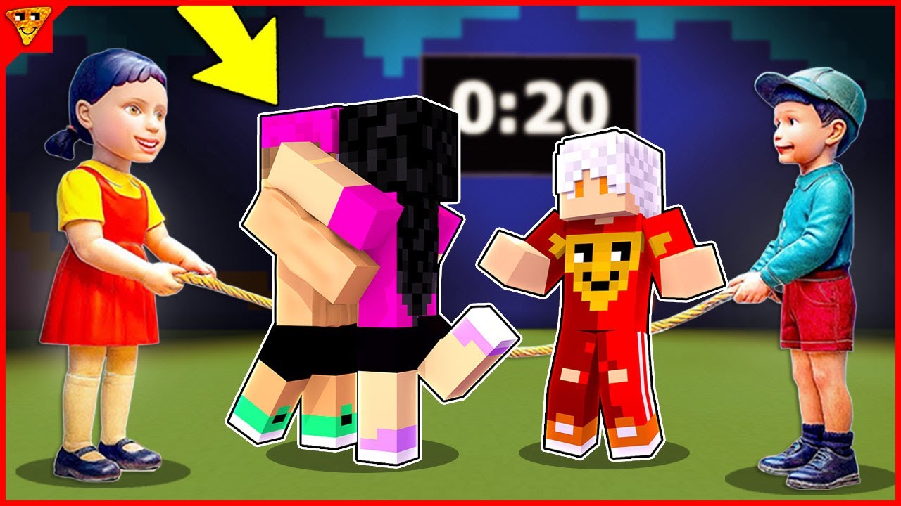 ESPIONEI A EMILLY VICK e o VOID no ROUND 6 e ISSO ACONTECEU... no Minecraft