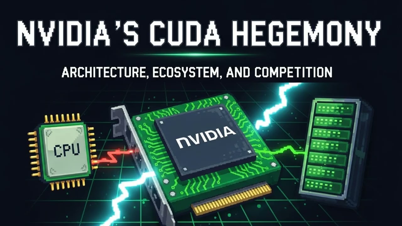 Гегемония CUDA от Nvidia: архитектура, экосистема и конкуренция