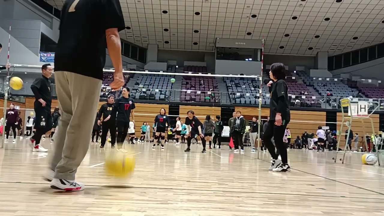 令和８年1月キャッツ杯1位リーグ🆚鹿児島バス戦