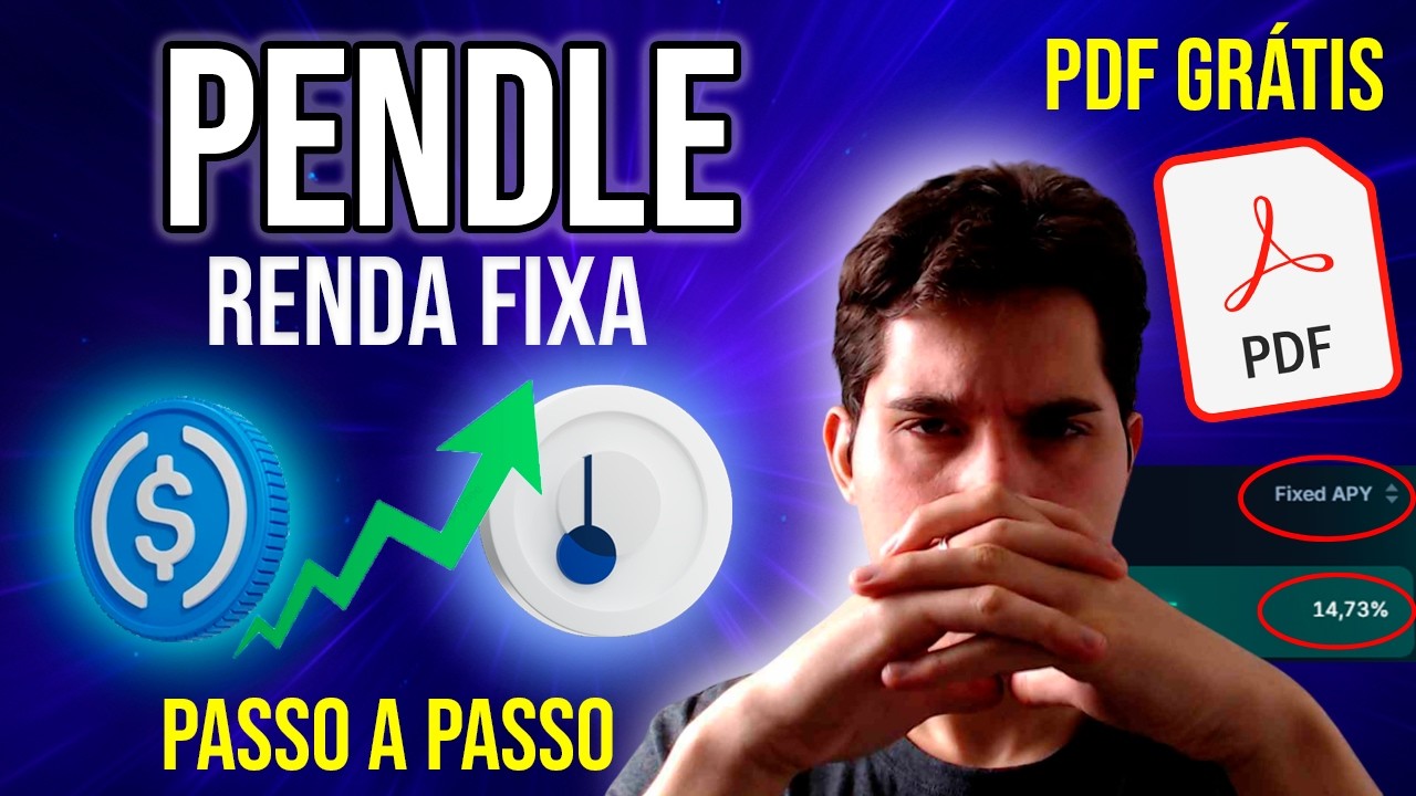💰NUNCA MAIS DEIXE RENDIMENTO PARADO - Renda Fixa em Cripto - PENDLE TUTORIAL COMPLETO!