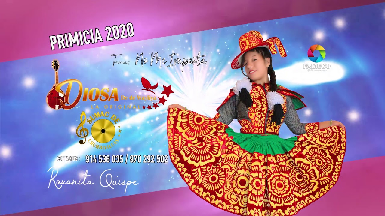 DIOSAS DE LA WAYLIYA - No Me Importa  (V&Iacute;DEO PROMO 2020)