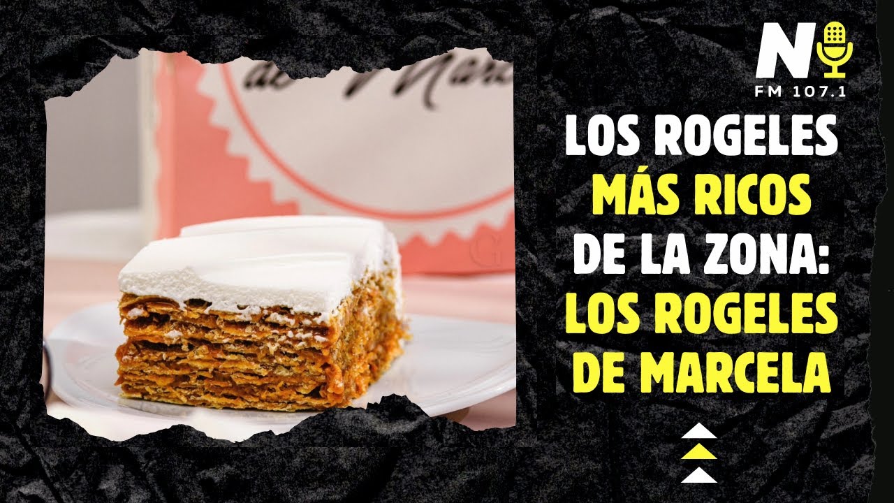 Los ROGELES más RICOS de la zona: LOS ROGELES DE MARCELA. Con Virginia Ayuste - Choluleando