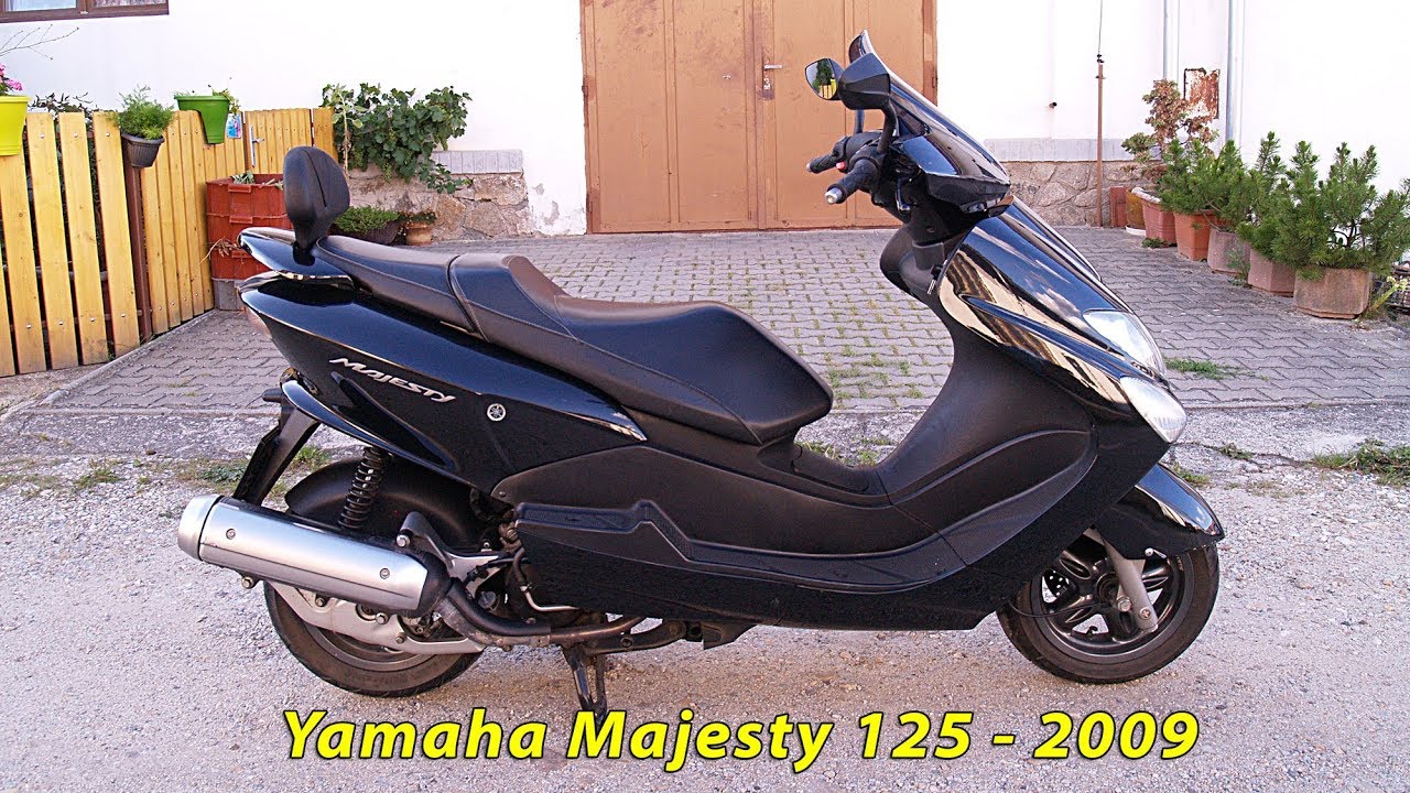 Yamaha Majesty 125 - 2009