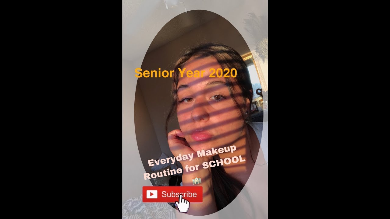 BACK TO SCHOOL MAKEUP ROUTINE 2019