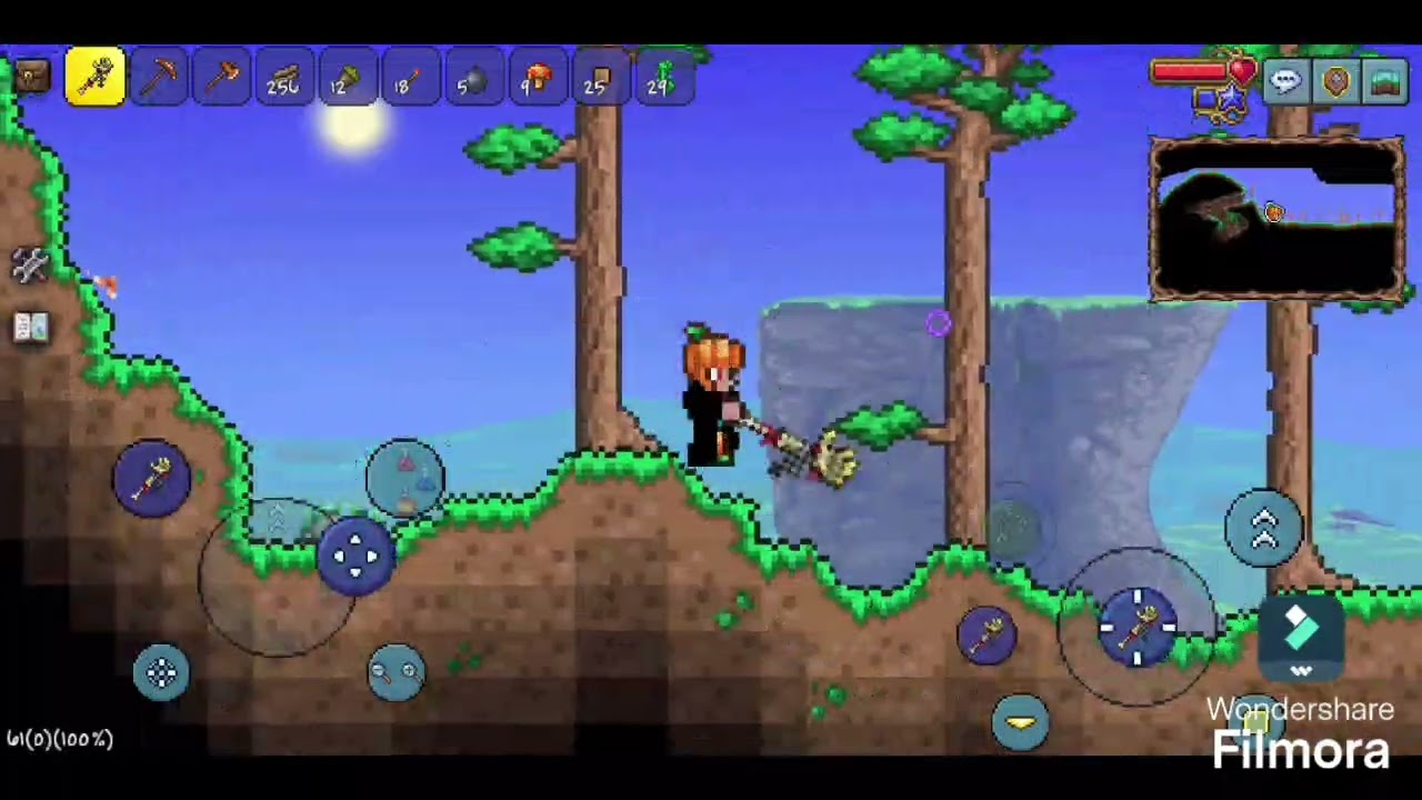 Último capítulo de terraria serie #terrariaadventure 
