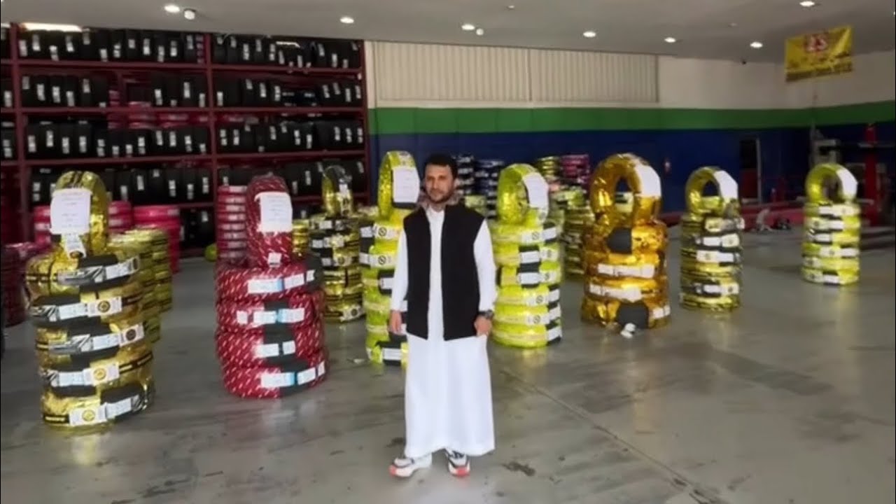 خدمات مجانية في بنشر سفير الصدارة للسيارات وعروض قوية على الاطارات