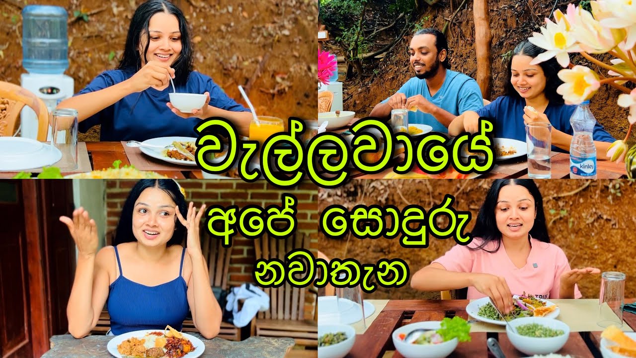 ගහක් උඩ රැයක් 🔥 | අපි ගගේ කයක් පැද්දා | Sayon River Cottage, Wellawaya Srilanka