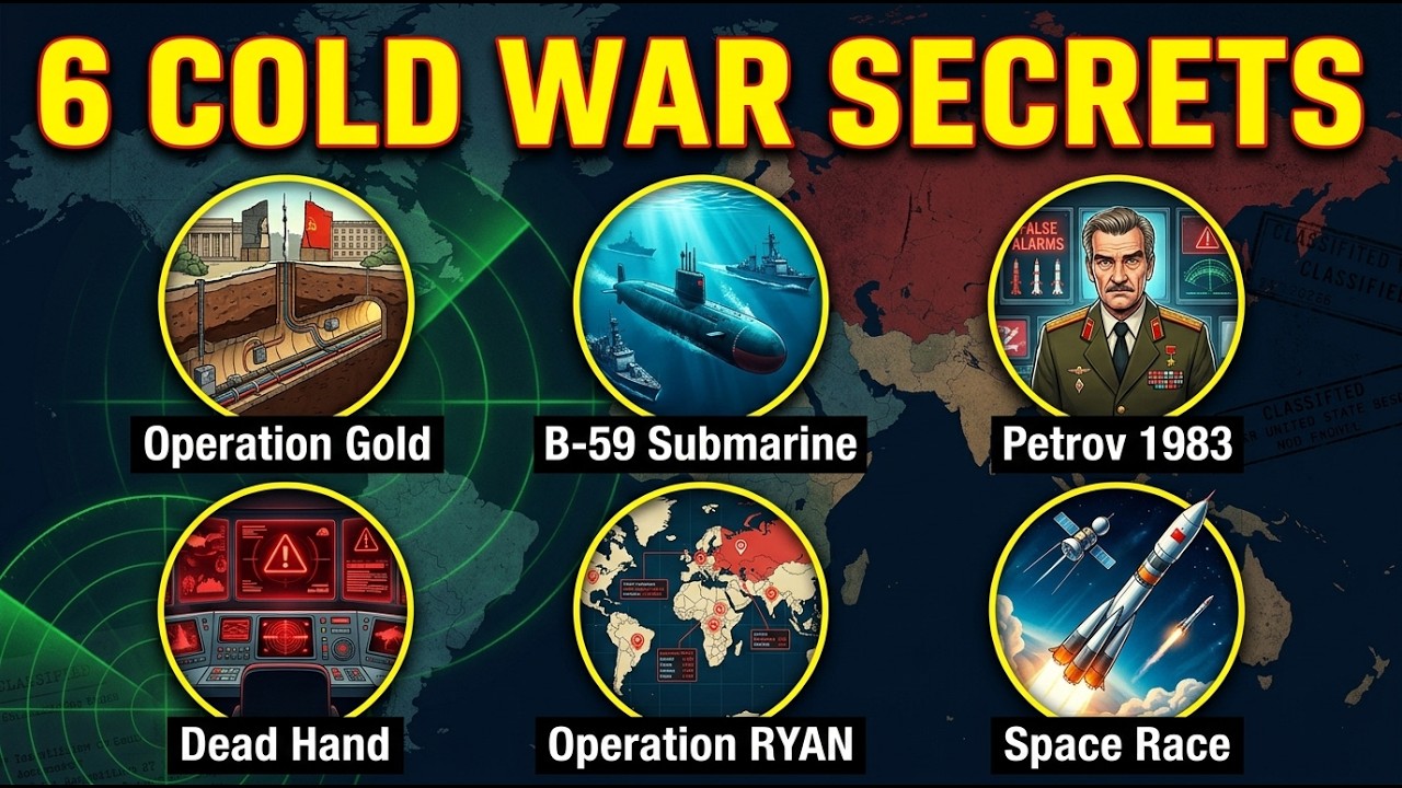 6 Hidden Facts About the Cold War You Never Learned in School