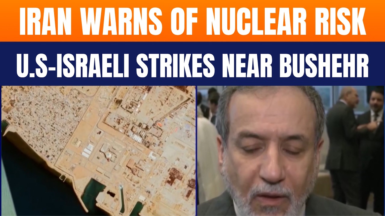 Iran Warns of Radiological Risk After U.S-Israeli Strikes Near Nuclear Sites