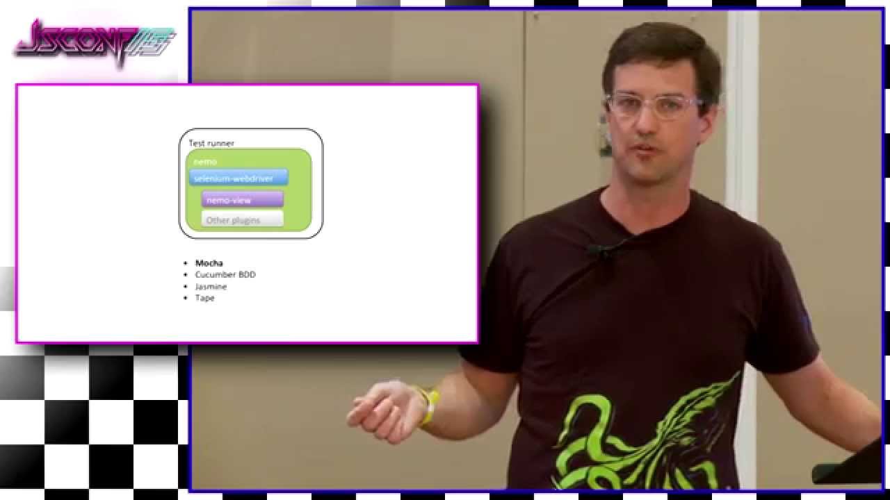 Matt Edelman: Nemo. The natural nodejs automation solution | JSConf US 2015