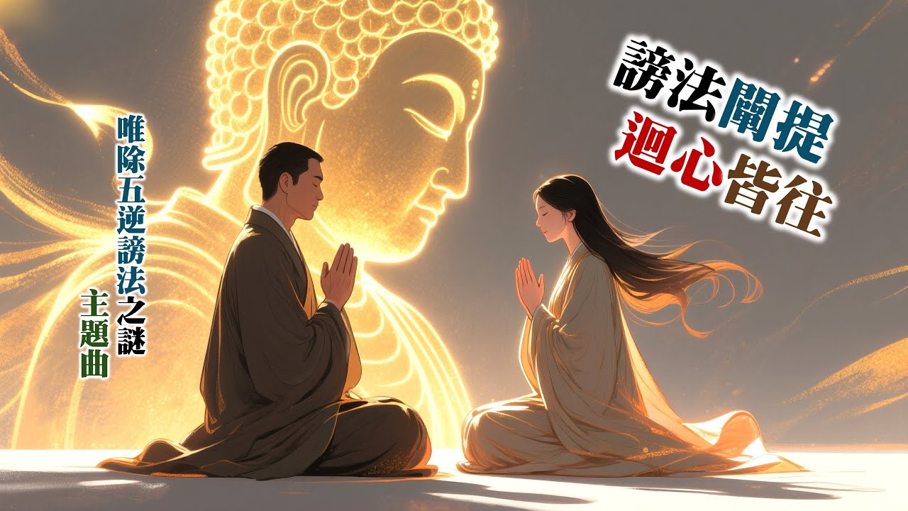 🎵 淨土讚歌｜謗法闡提，迴心皆往
