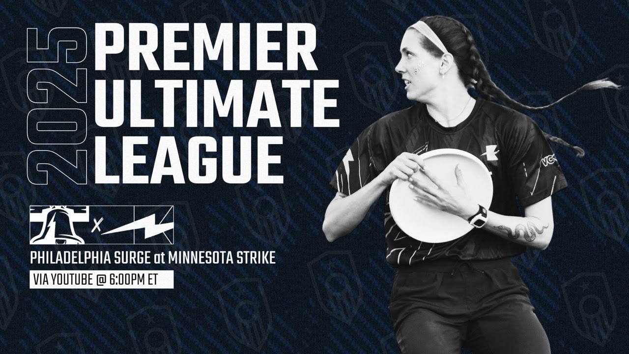 PUL 2025: Philadelphia Surge @ Minnesota Strike - 5/31/2025