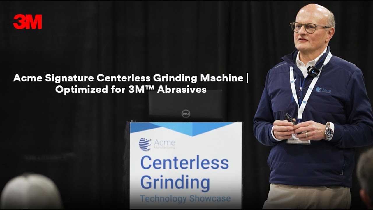 Centerless Grinding System Spotlight Featuring Acme Manufacturing and HYCO Alabama