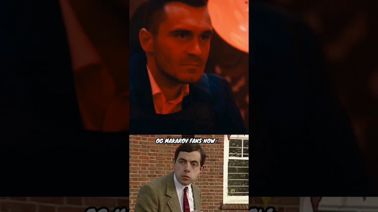Julian Kostov as Makarov - Reaction by People in 2023