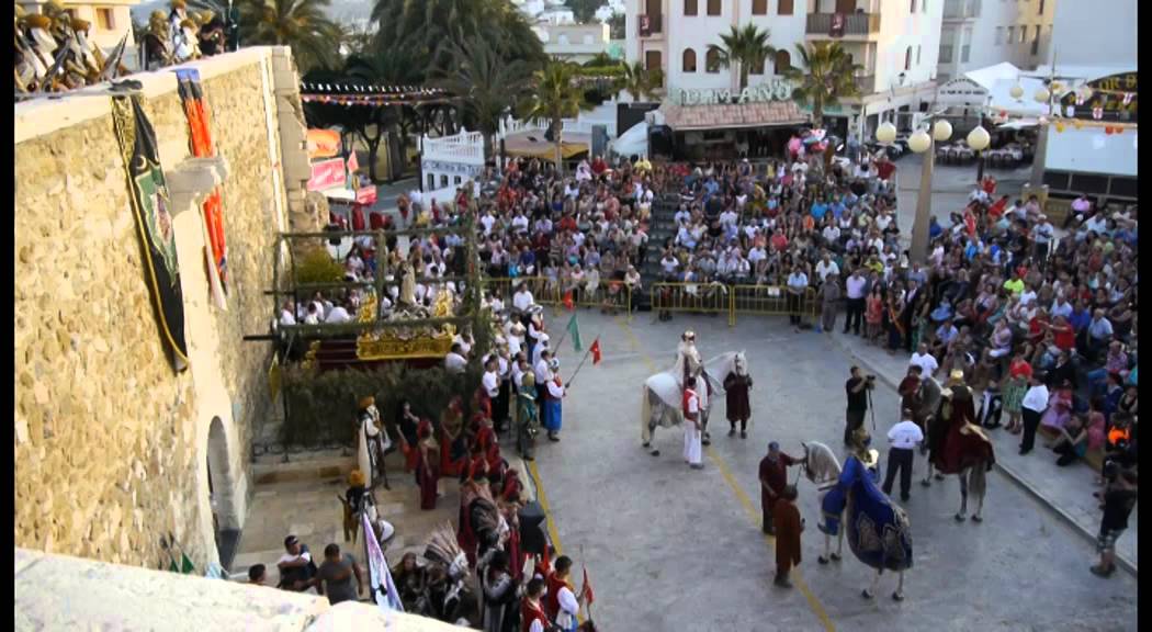 Representación Moros y Cristianos Carboneras 2014