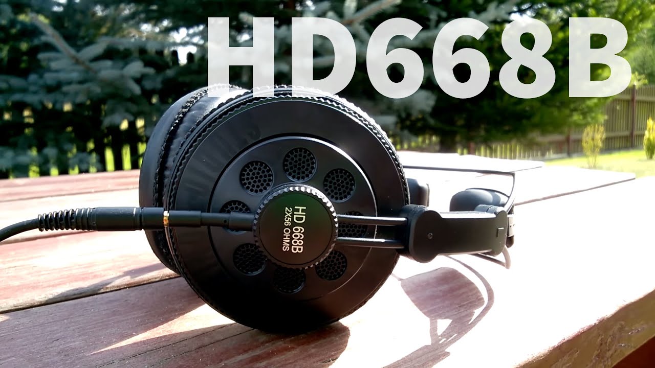 Recenzja słuchawek Superlux HD668B