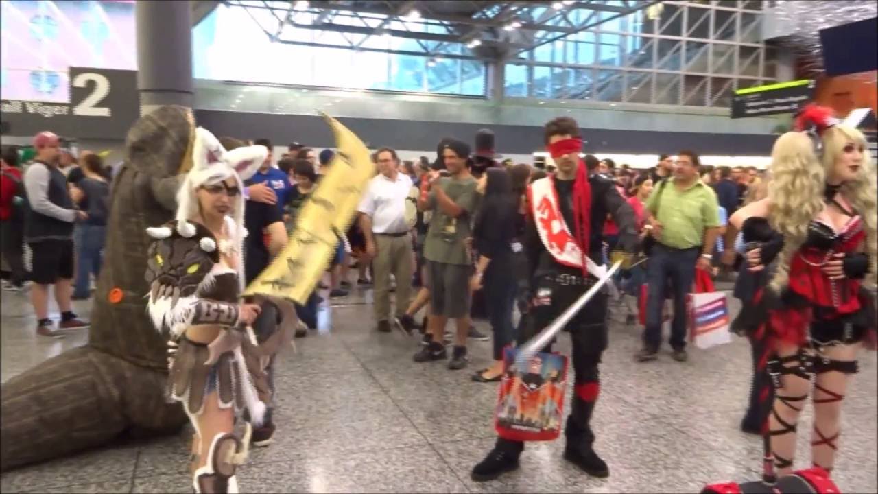 Marco Visit Montreal Comiccon 2016