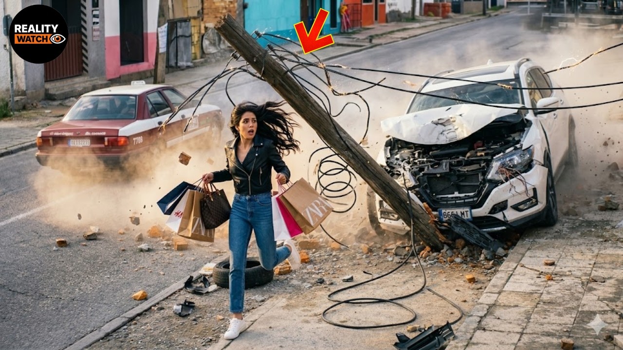 Luckiest People Ever Caught on Camera | Moments Filmed Seconds Before Disaster
