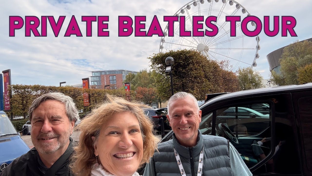 🚕 Экскурсия по Ливерпулю в стиле The Beatles на черном такси | Обзор тура FAb4 Taxi и места, кото...