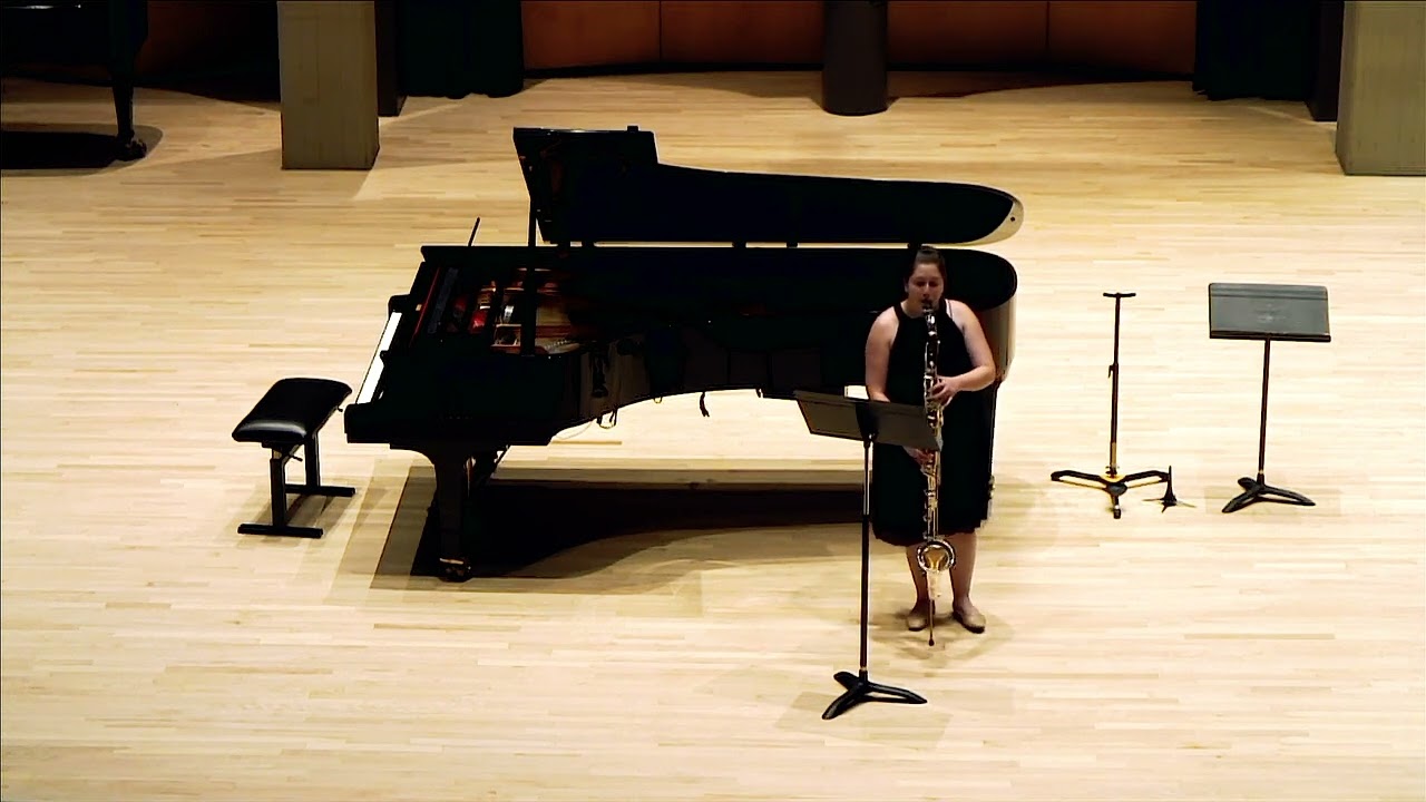 Suite for Bass Clarinet solo, op. 37a, by Adolphe Busch