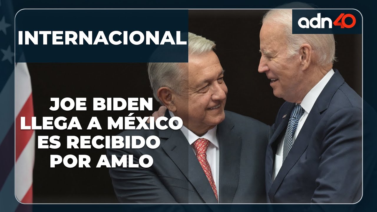 🔴 Llega el presidente Joe Biden a México, lo reciben Andrés Manuel López Obrador y Marcelo Ebrard