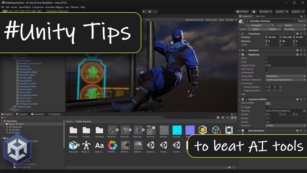 Game Development Tips that no AI tool will teach you!