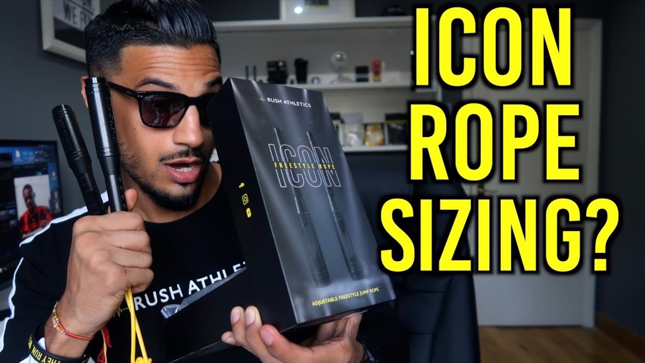 THE ICON FREESTYLE ROPE FULL UNBOXING & SIZING GUIDE - Want this rope?..Watch this now!