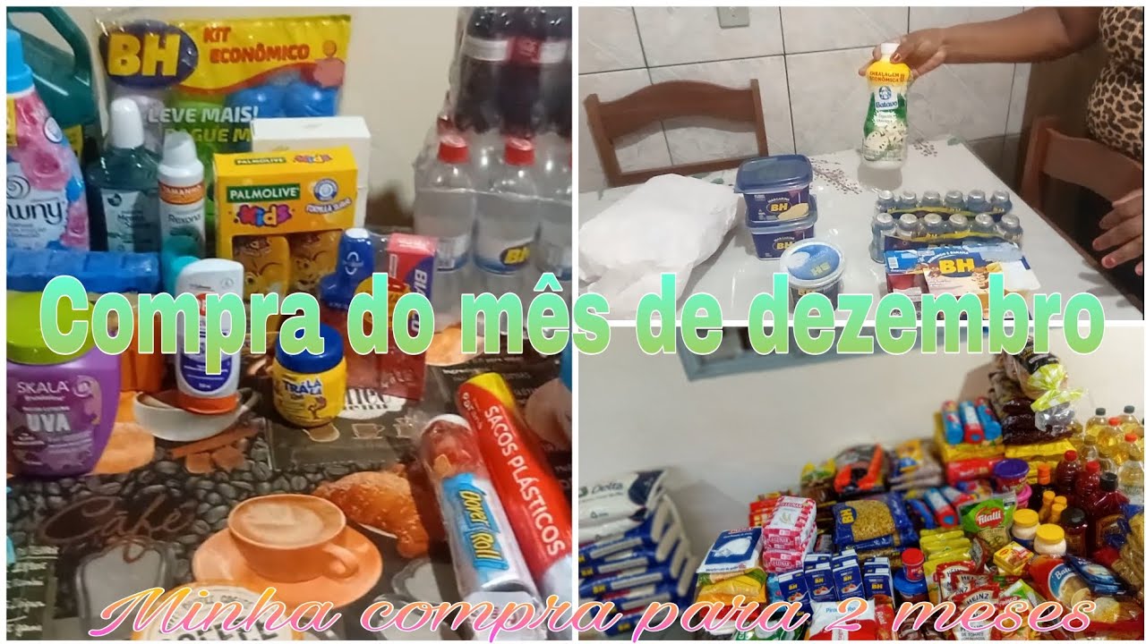 Minha compra do mês de dezembro 🛍 @acasinhadagigi 