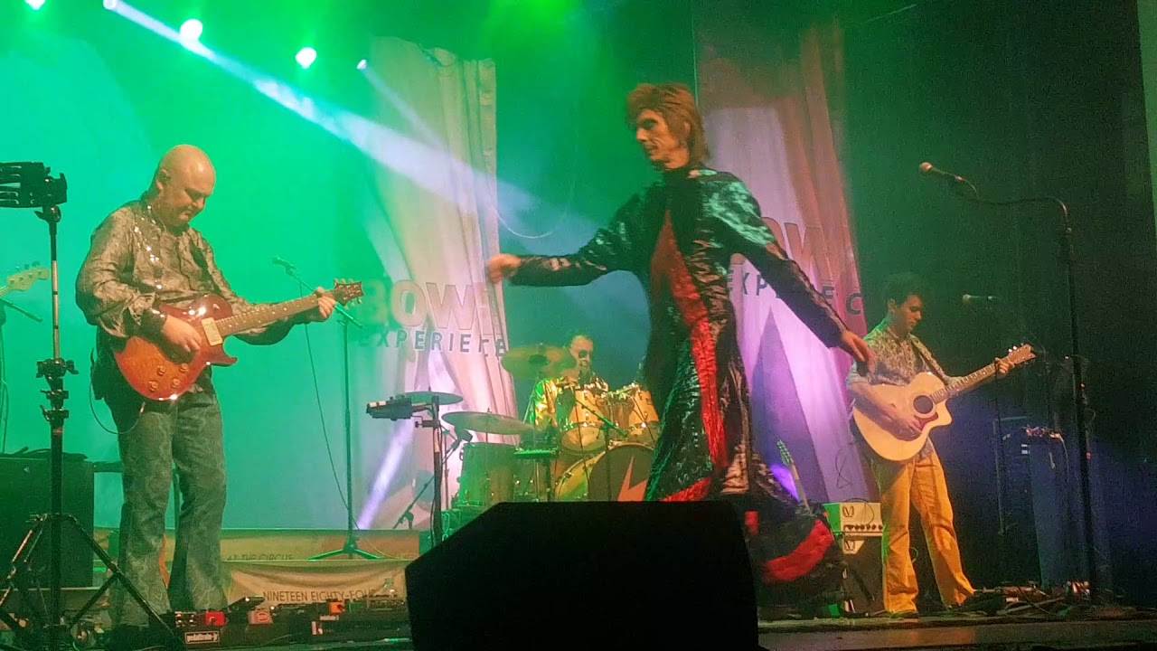 Man Who Sold The World- The Bowie Experience - Wrexham