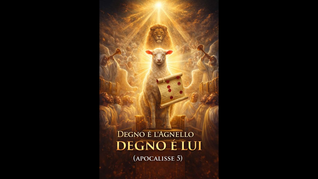 🎺 IL GOVERNO DELL’AGNELLO – DEGNO È LUI (Apocalisse 5)