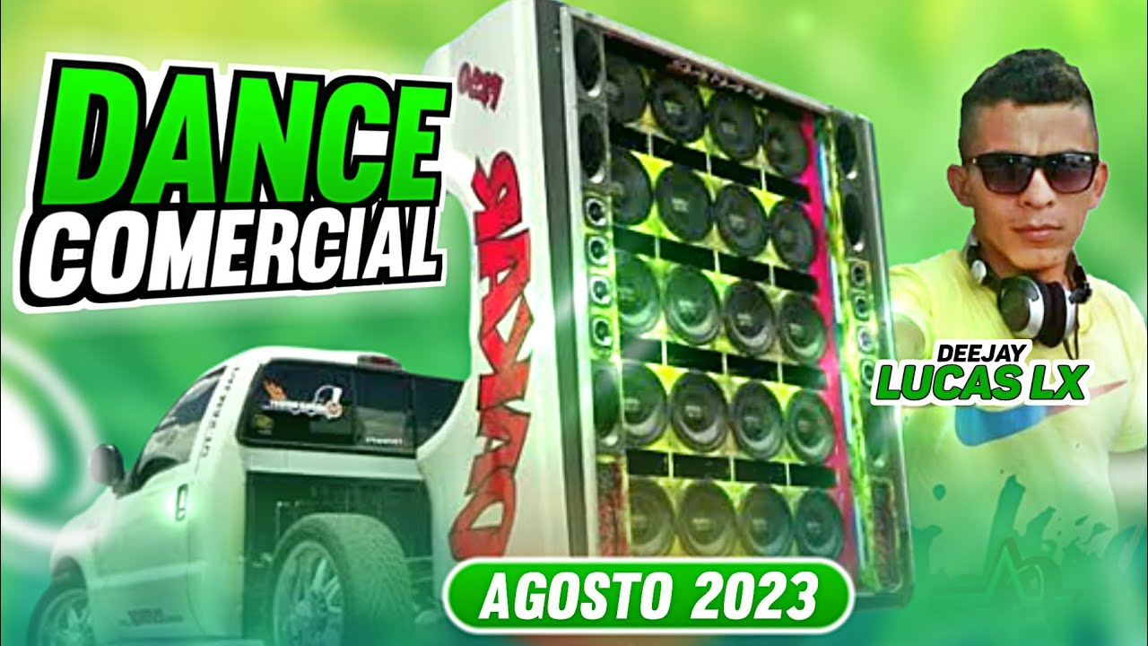 SET DANCE COMERCIAL PVT AGOSTO 2023 - DJ LUCAS AO VIVO - 1°Edição
