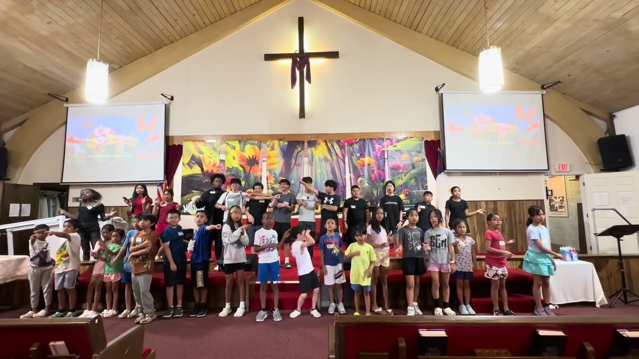 2025 VBS Day 3 Opening 