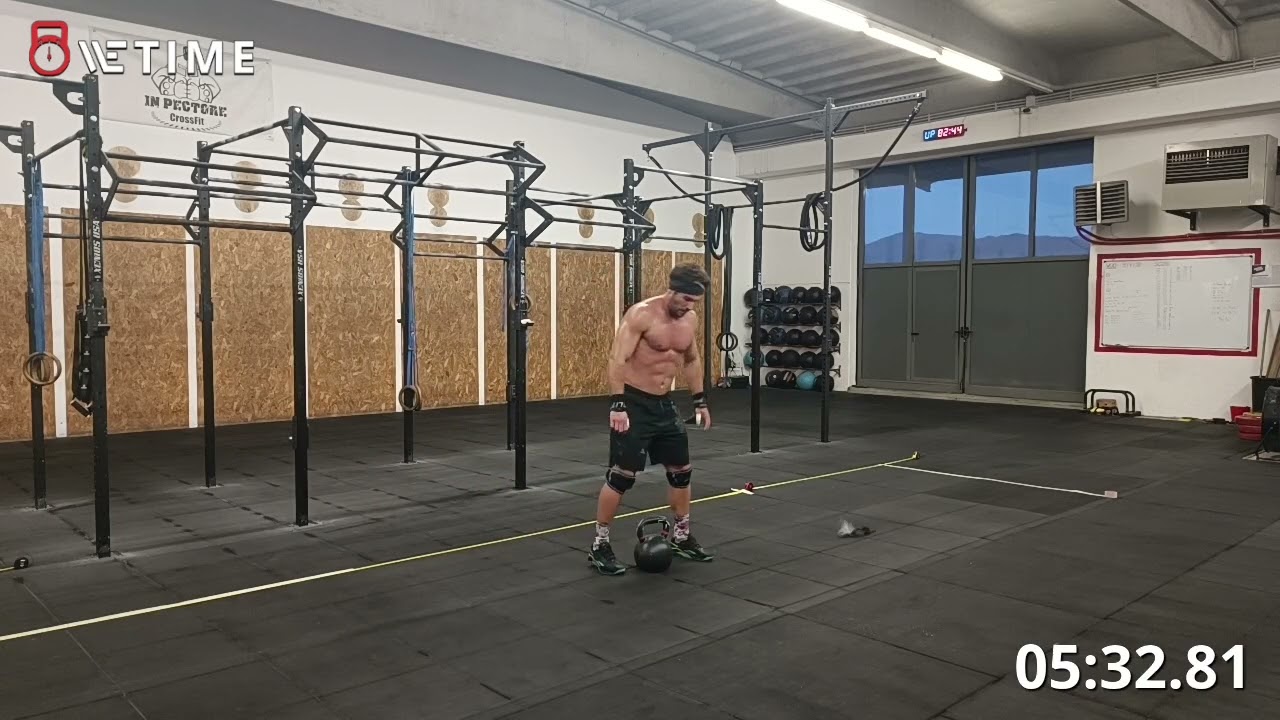 WOD 5+6 AFFI 2025 Cat. Elite Attempt 1