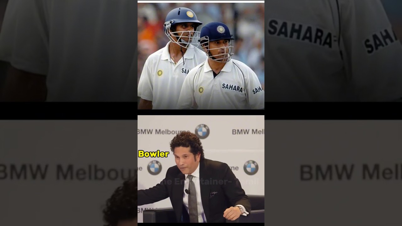Sachin&rsquo;s Genius Plan to Outsmart Chris Cairns' Deadly Reverse Swing! 🏏🧠 #cricketlegend