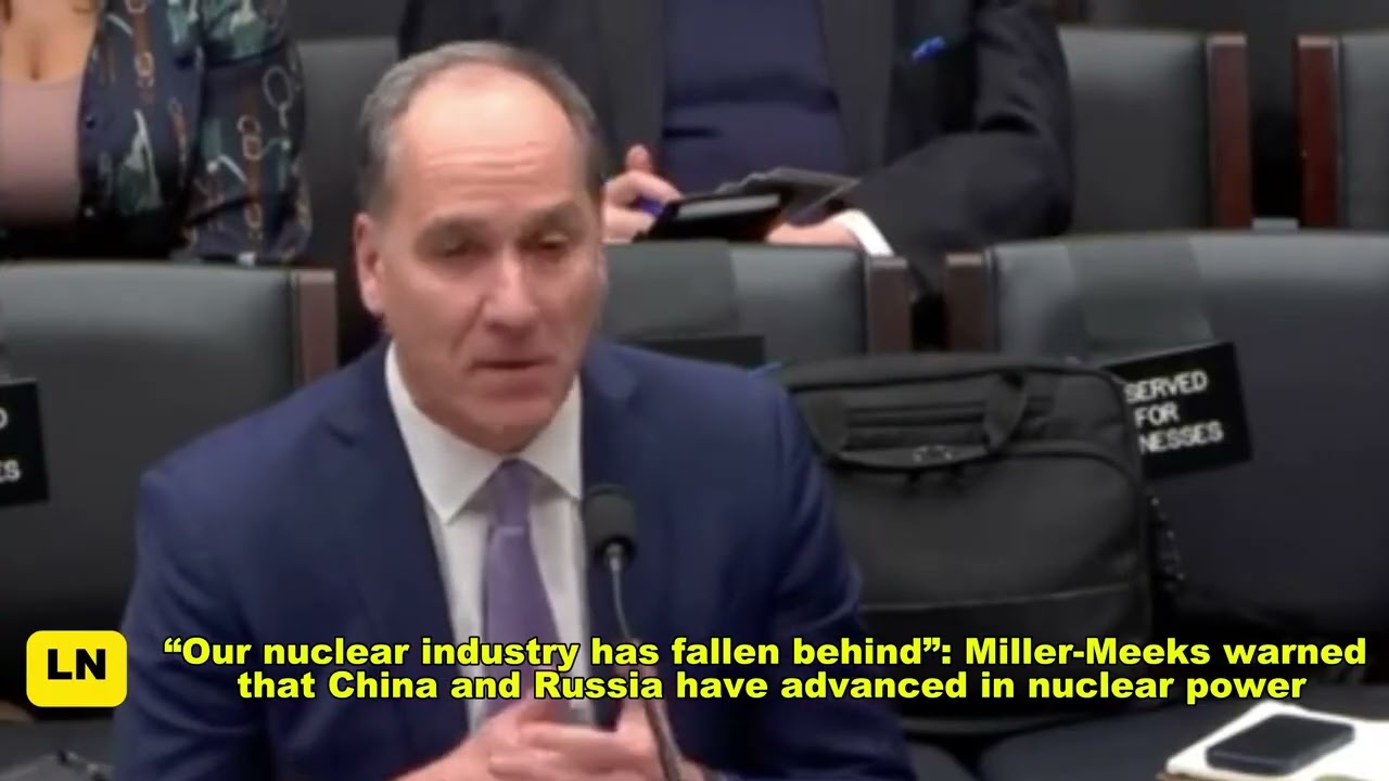 Miller-Meeks warned that China and Russia have advanced in nuclear power