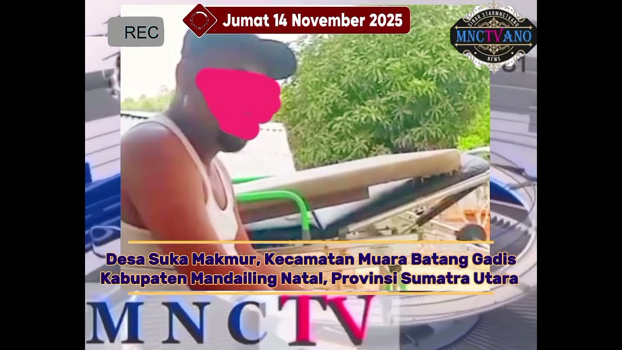 Pembangunan Air Bersih Jadi Sorotan Publik Desa Suka Makmur, MBG. Madina@