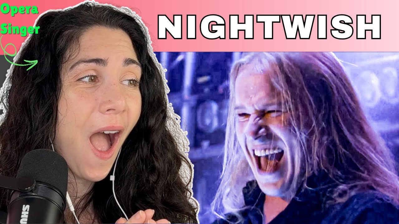 NIGHTWISH |  Yours Is An Empty Hope | Voice Teacher/Opera Singer REACTION