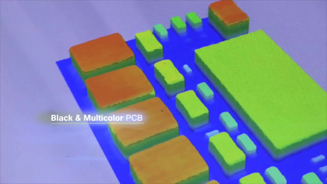 ViTrox - V510 3D AOI Video