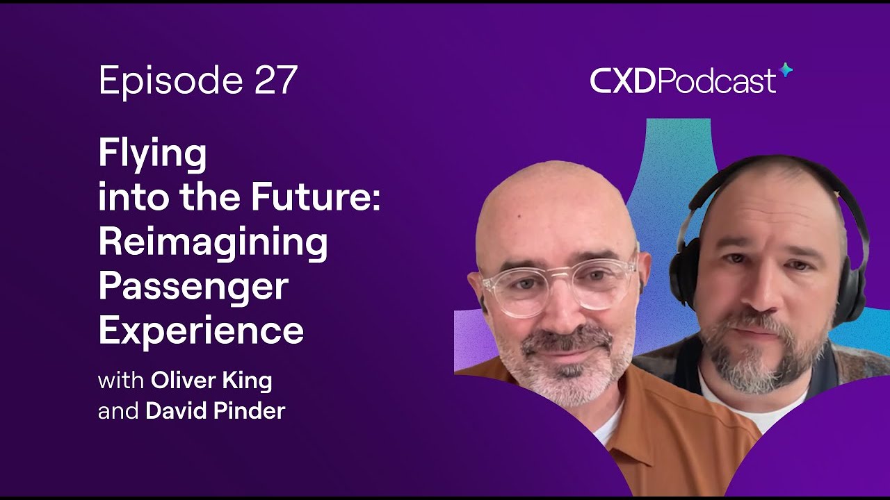 Ep 27: Flying into the Future: Reimagining Passenger Experience