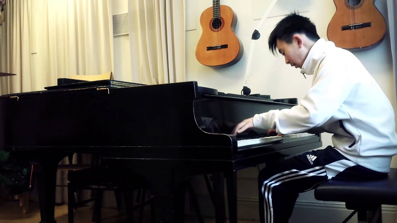 Treasure - Bruno Mars (Piano cover) David Fang