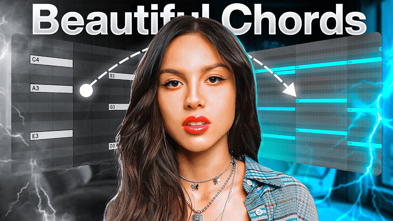 7 BEAUTIFUL Chord Patterns for MESMERIZING Pop Songs