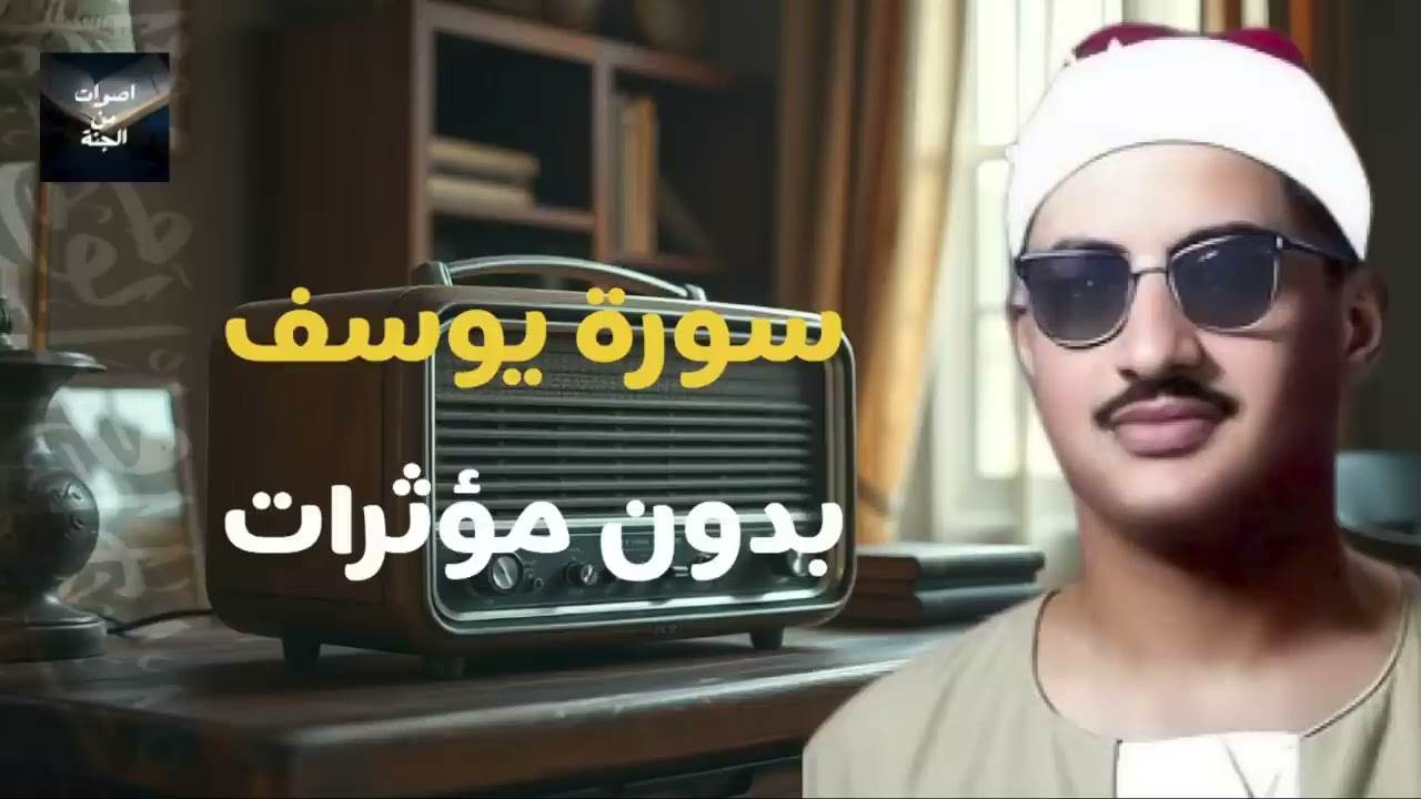 سورة يوسف كامله  (بدون مؤثرات) بصوت الشيخ محمد صديق المنشاوي