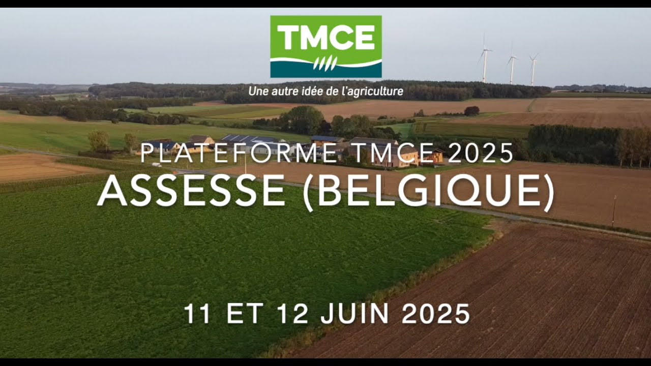 Rendez-vous les 11 et 12 juin 2025 à Assesse (Belgique) !