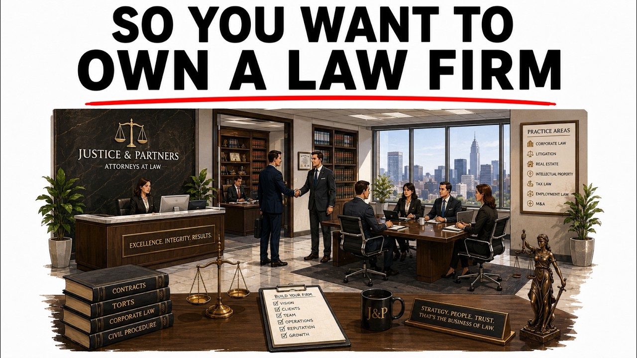 The Economics of Owning a Law Firm