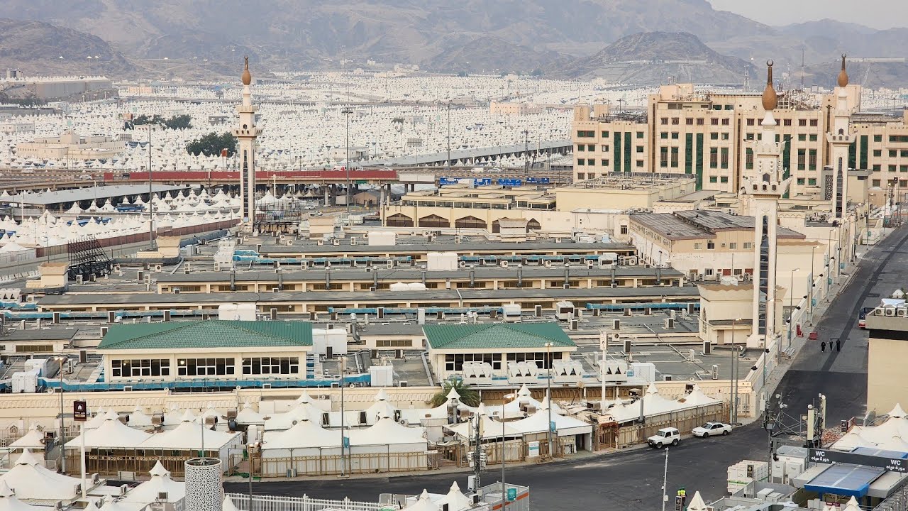 إستعدادات موسم الحج من مشعر منى