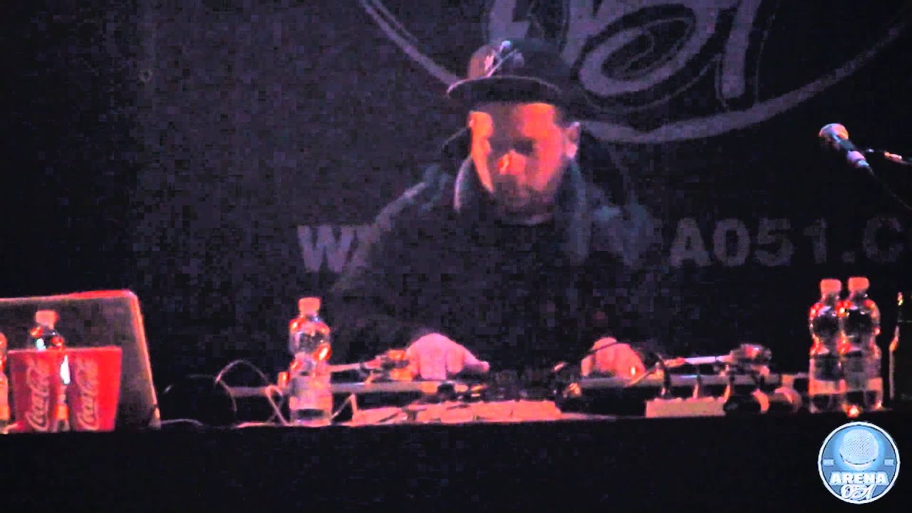 Vinnie Paz LIVE parte 1 @ Sottotetto, Bologna 08.03.2014